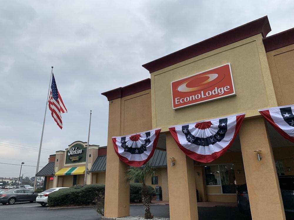 Econo Lodge Choice Hotels I 95 Savannah Gateway 24 Hour Fitness Center On Site Guest Laundry On Site Perkins Restaurant Georgetown Exterior foto