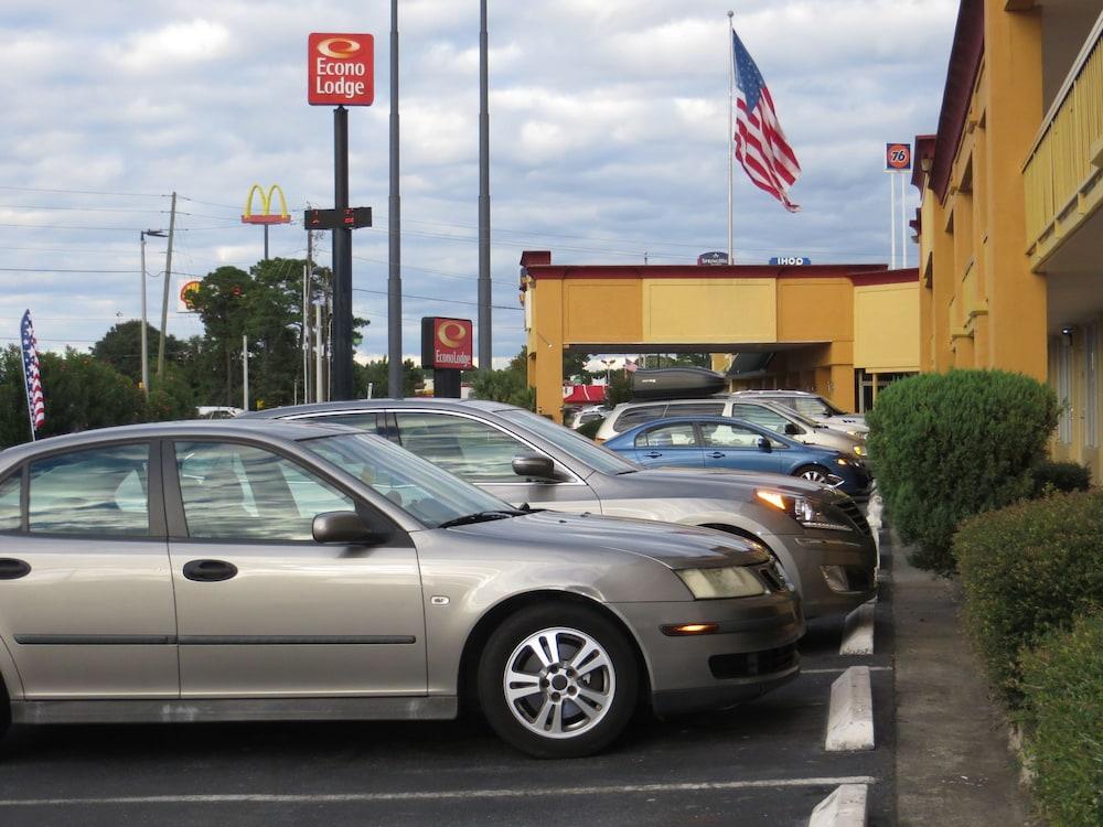 Econo Lodge Choice Hotels I 95 Savannah Gateway 24 Hour Fitness Center On Site Guest Laundry On Site Perkins Restaurant Georgetown Exterior foto