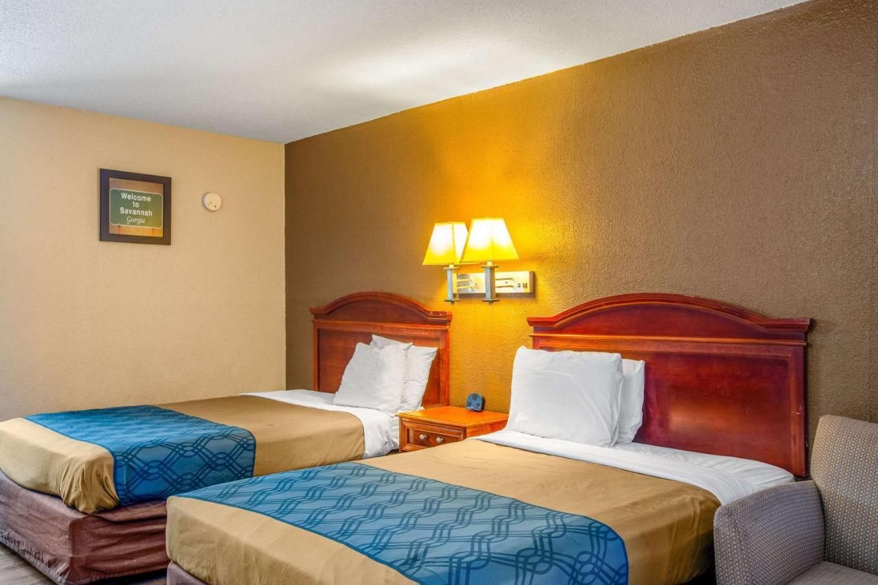 Econo Lodge Choice Hotels I 95 Savannah Gateway 24 Hour Fitness Center On Site Guest Laundry On Site Perkins Restaurant Georgetown Exterior foto