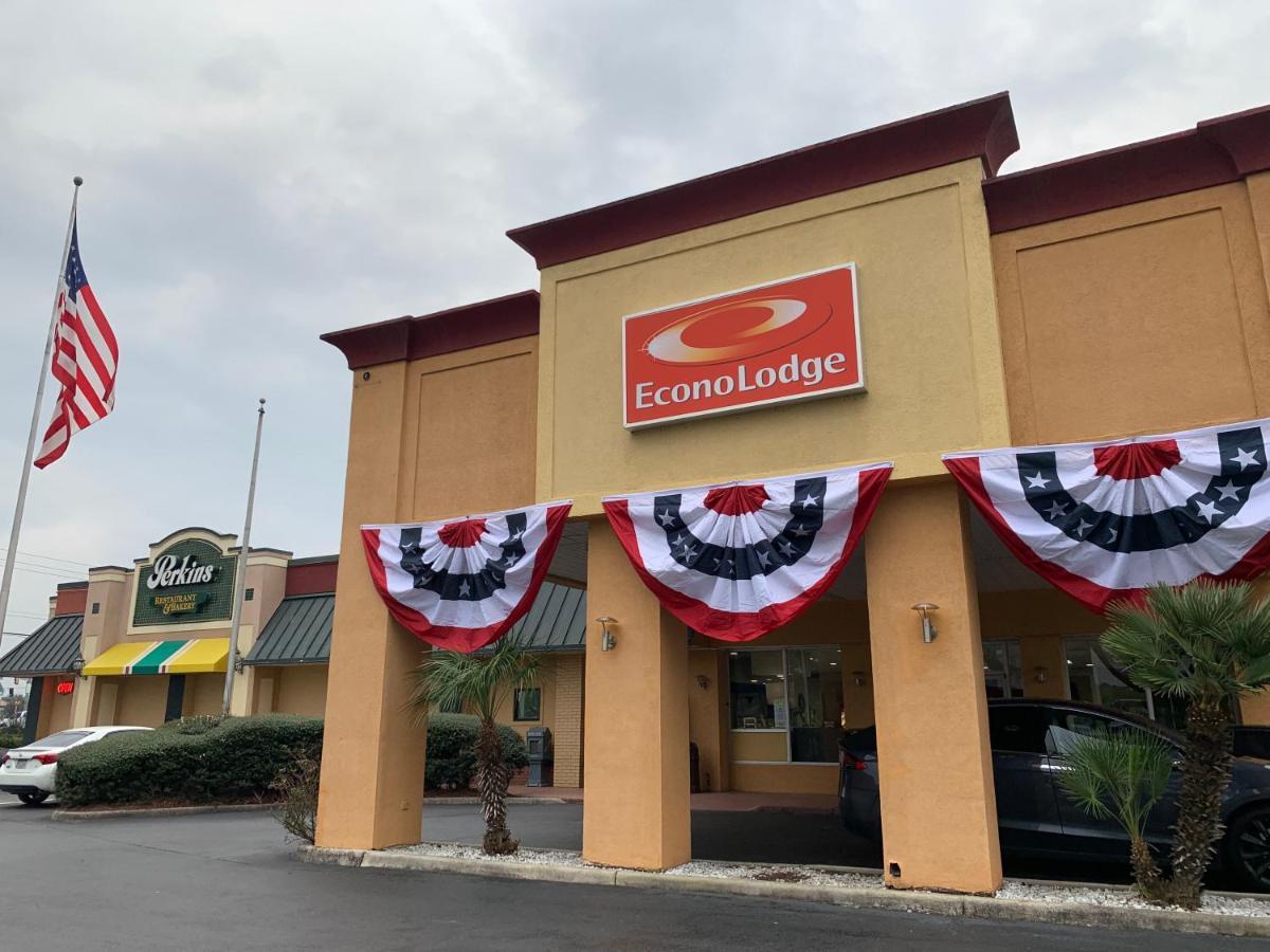 Econo Lodge Choice Hotels I 95 Savannah Gateway 24 Hour Fitness Center On Site Guest Laundry On Site Perkins Restaurant Georgetown Exterior foto